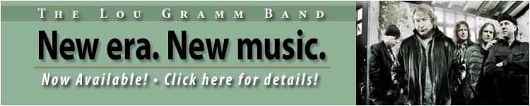 New Music from The Lou Gramm Band